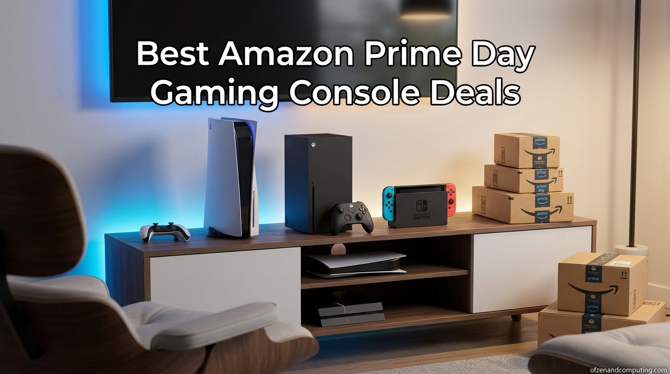 Best Amazon Prime Day Gaming Console Deals