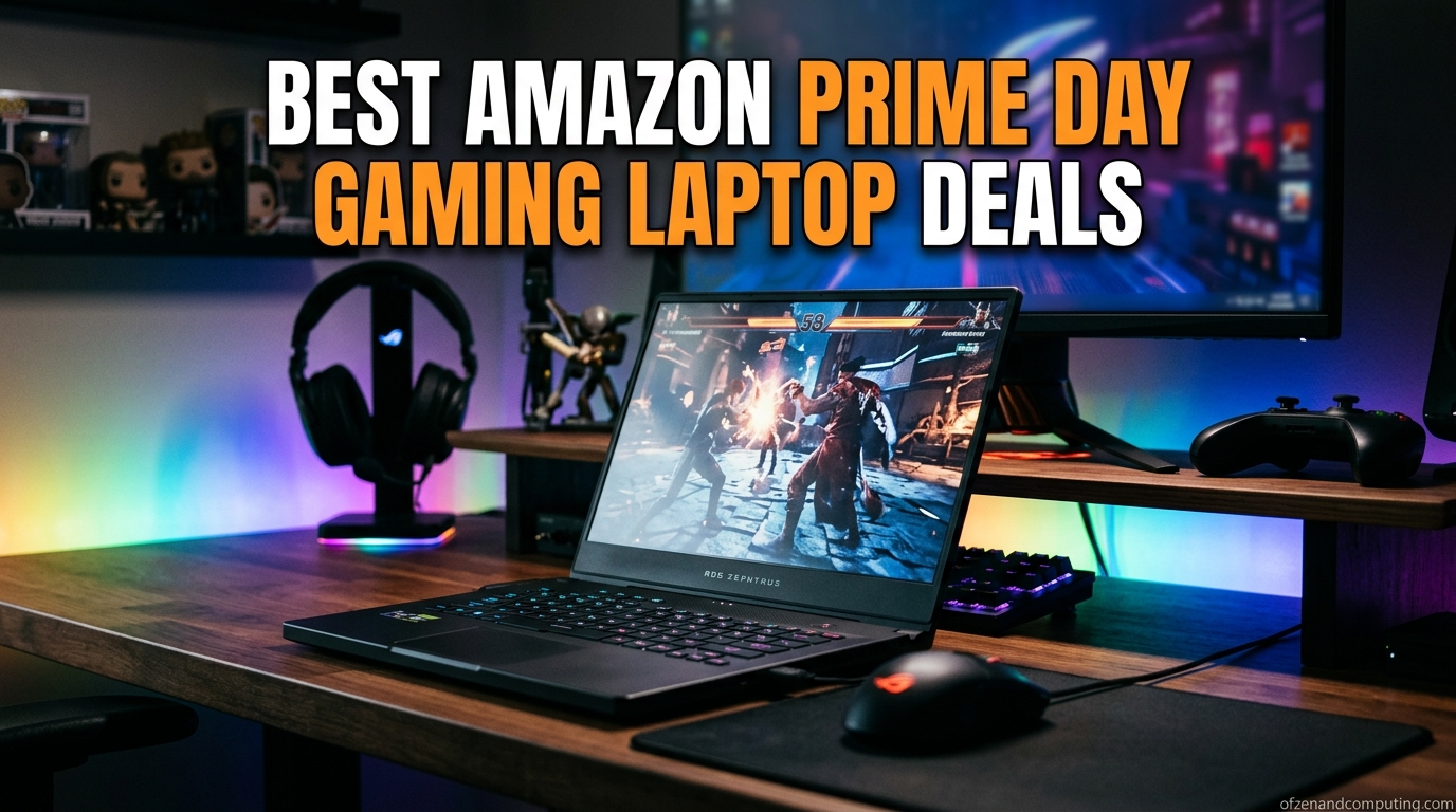 Best Amazon Prime Day Gaming Laptop Deals
