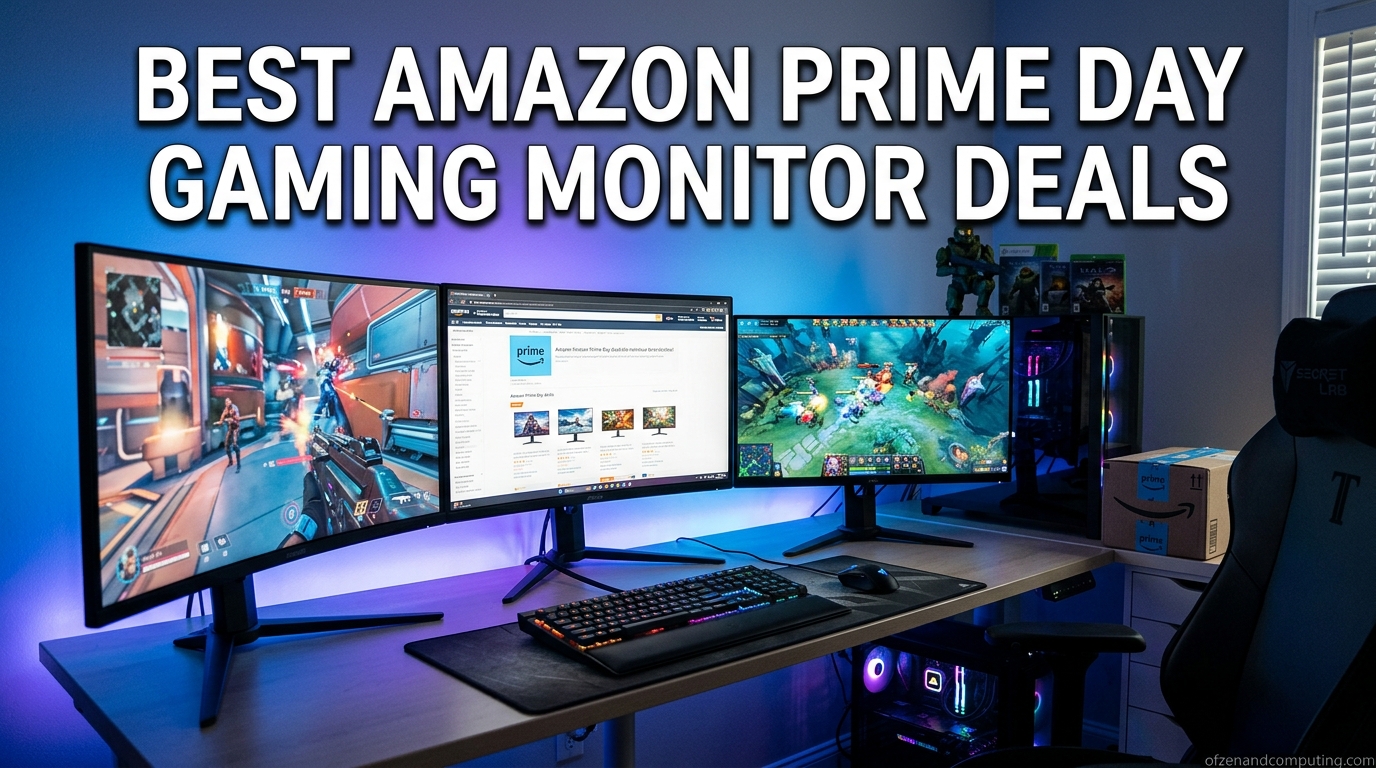 Best Amazon Prime Day Gaming Monitor Deals