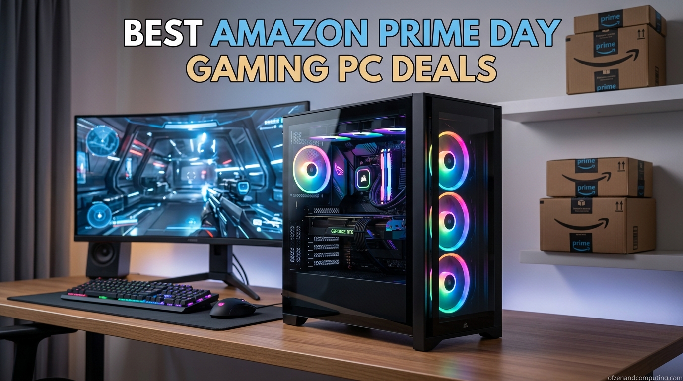 Best Amazon Prime Day Gaming PC Deals