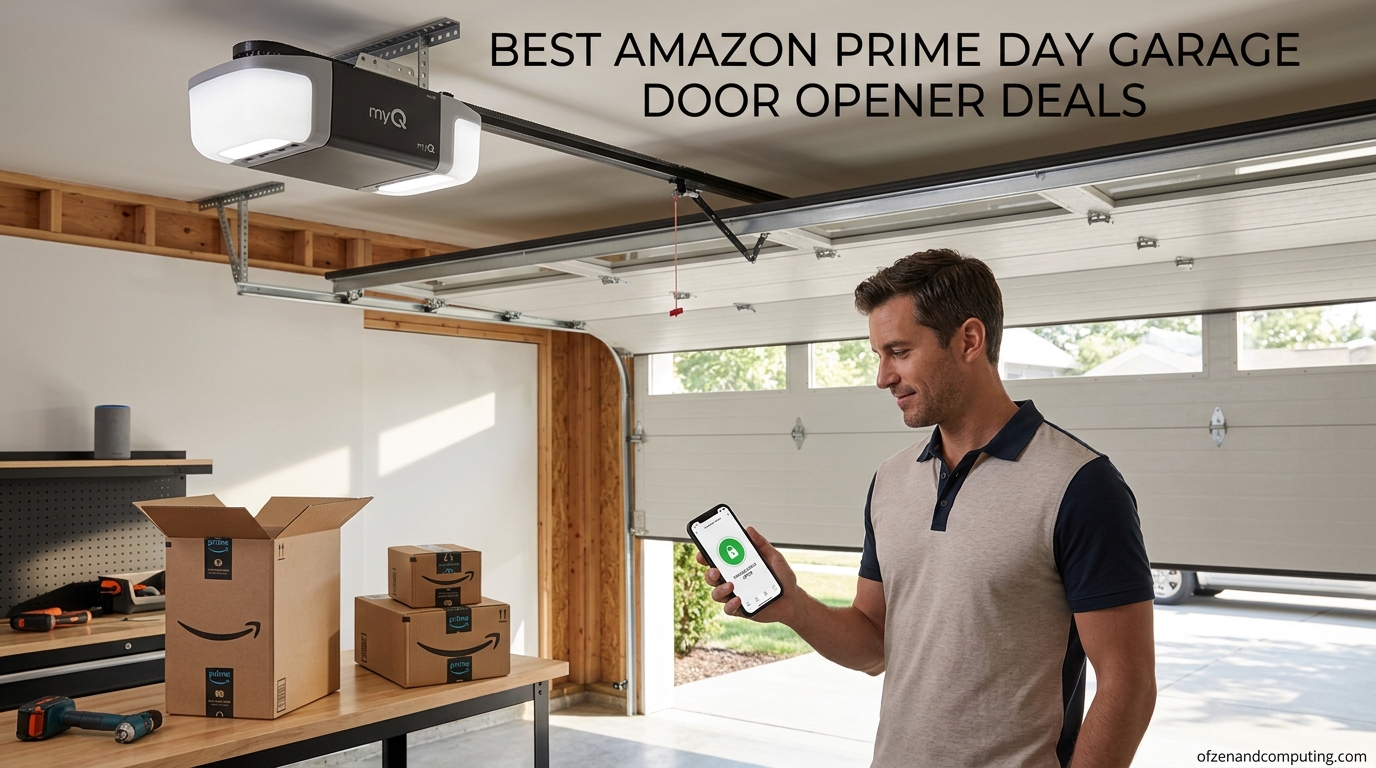 Best Amazon Prime Day Garage Door Opener Deals