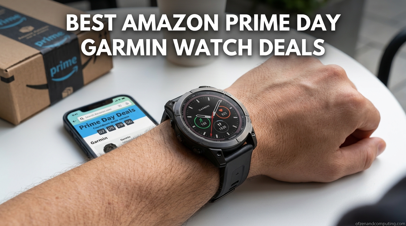 Best Amazon Prime Day Garmin Watch Deals
