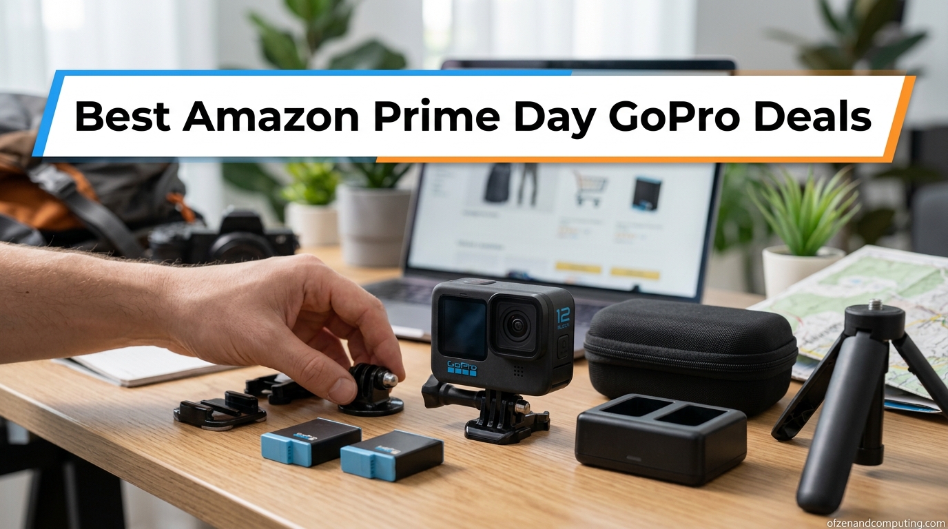 Best Amazon Prime Day GoPro Deals