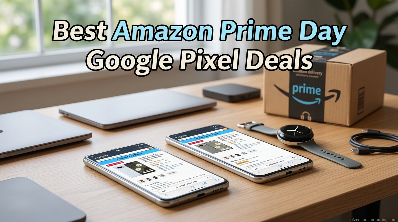 Best Amazon Prime Day Google Pixel Deals