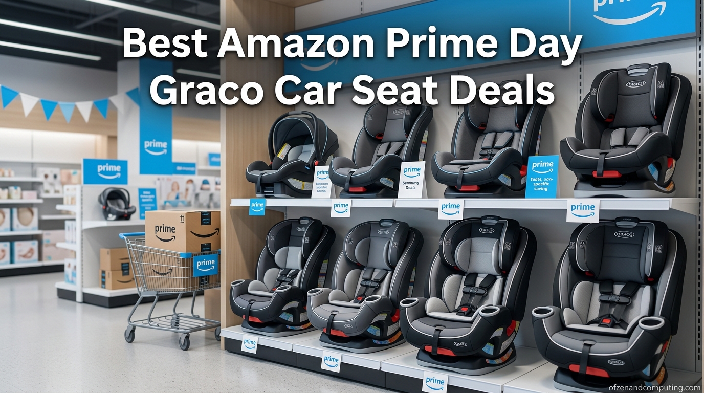 Best Amazon Prime Day Graco Car Seat Deals