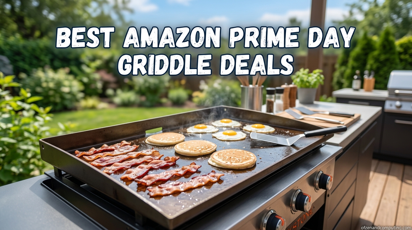 Best Amazon Prime Day Griddle Deals