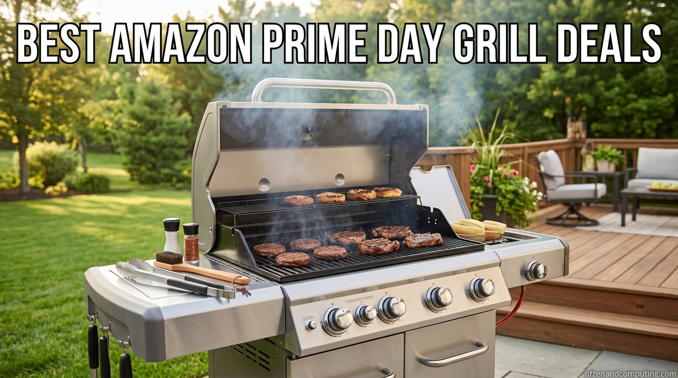 Best Amazon Prime Day Grill Deals