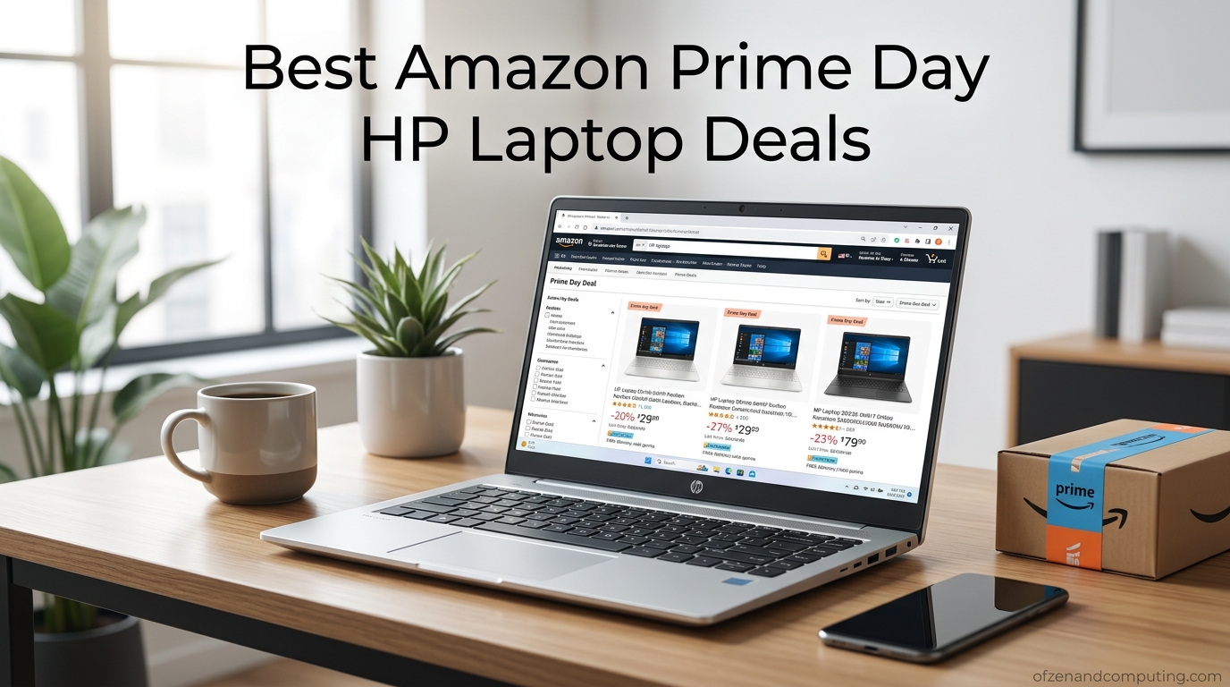 Best Amazon Prime Day HP Laptop Deals