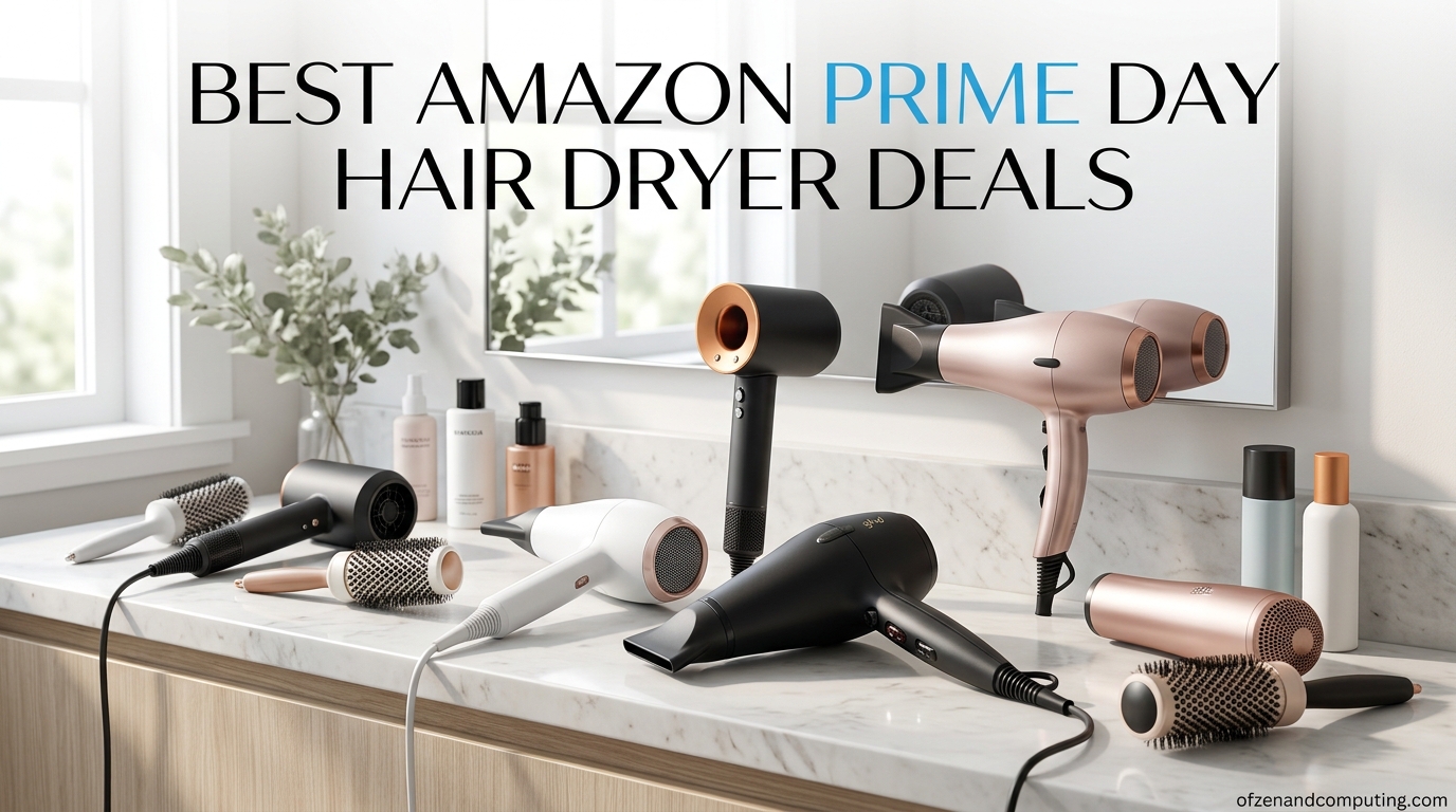 Best Amazon Prime Day Hair Dryer Deals