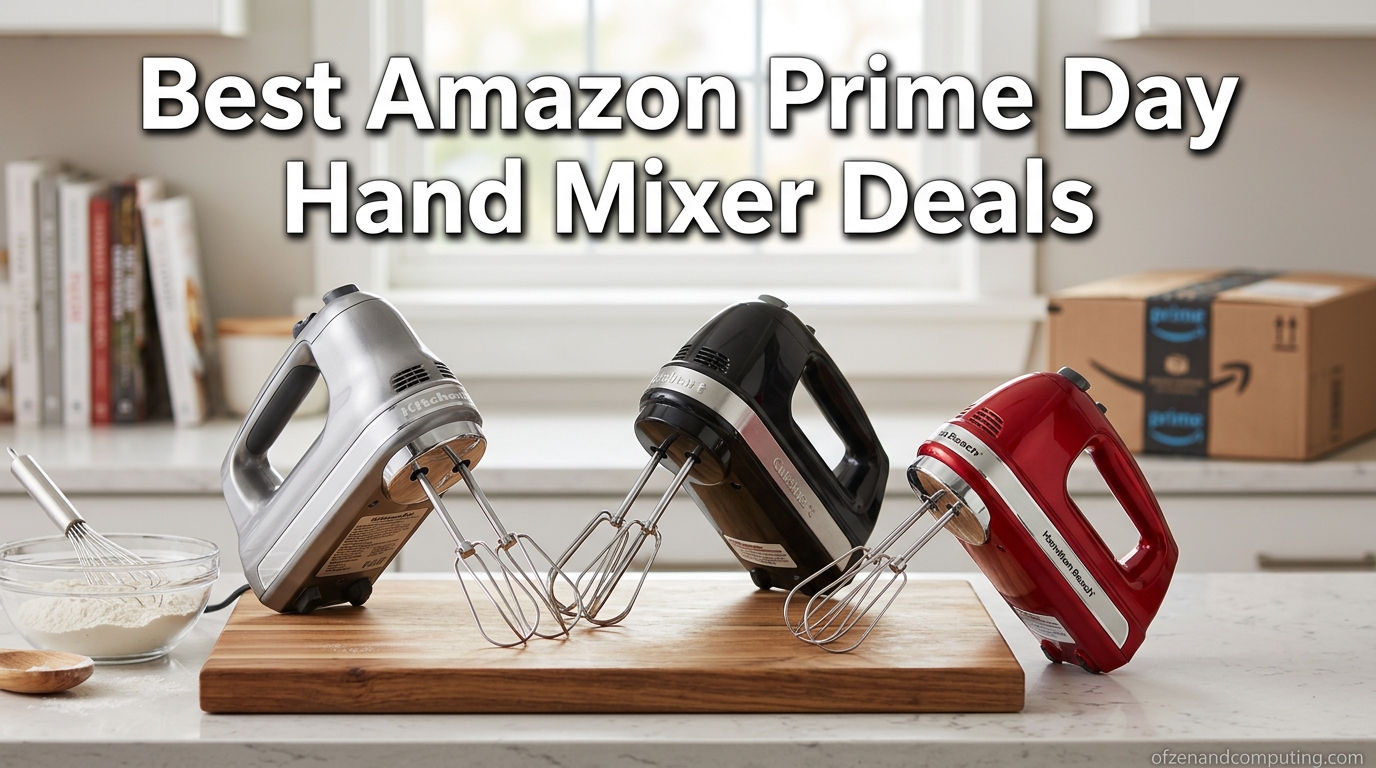 Best Amazon Prime Day Hand Mixer Deals