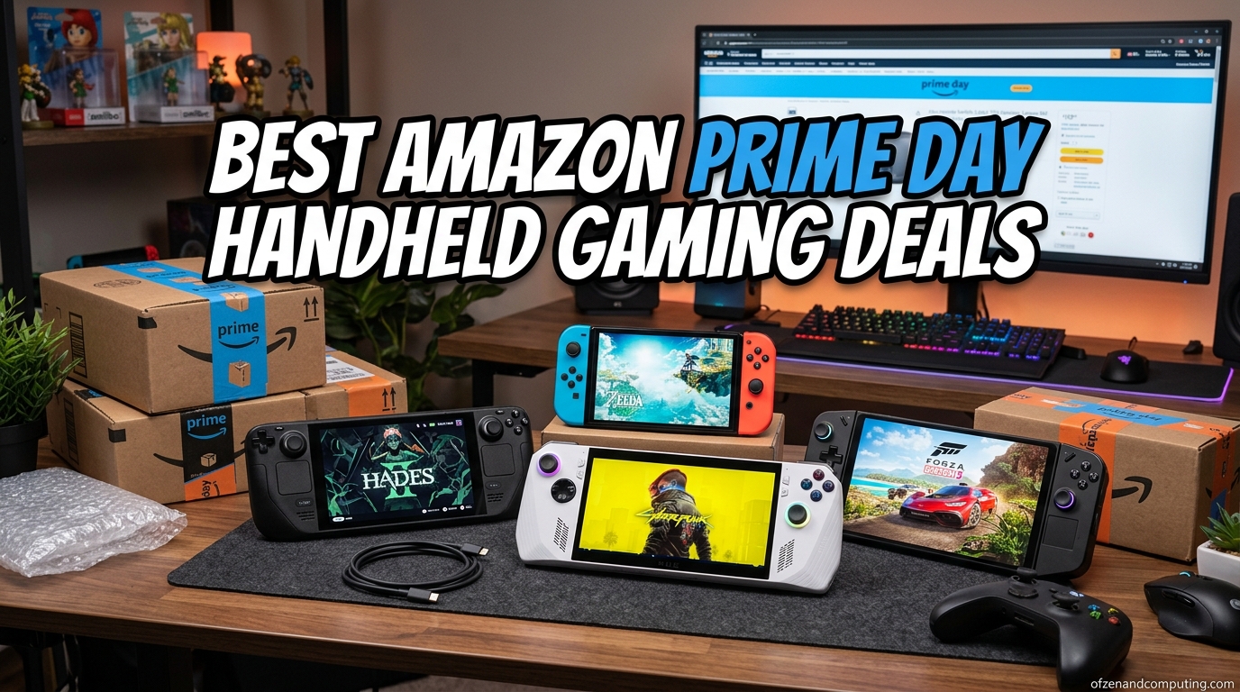 Best Amazon Prime Day Handheld Gaming Deals
