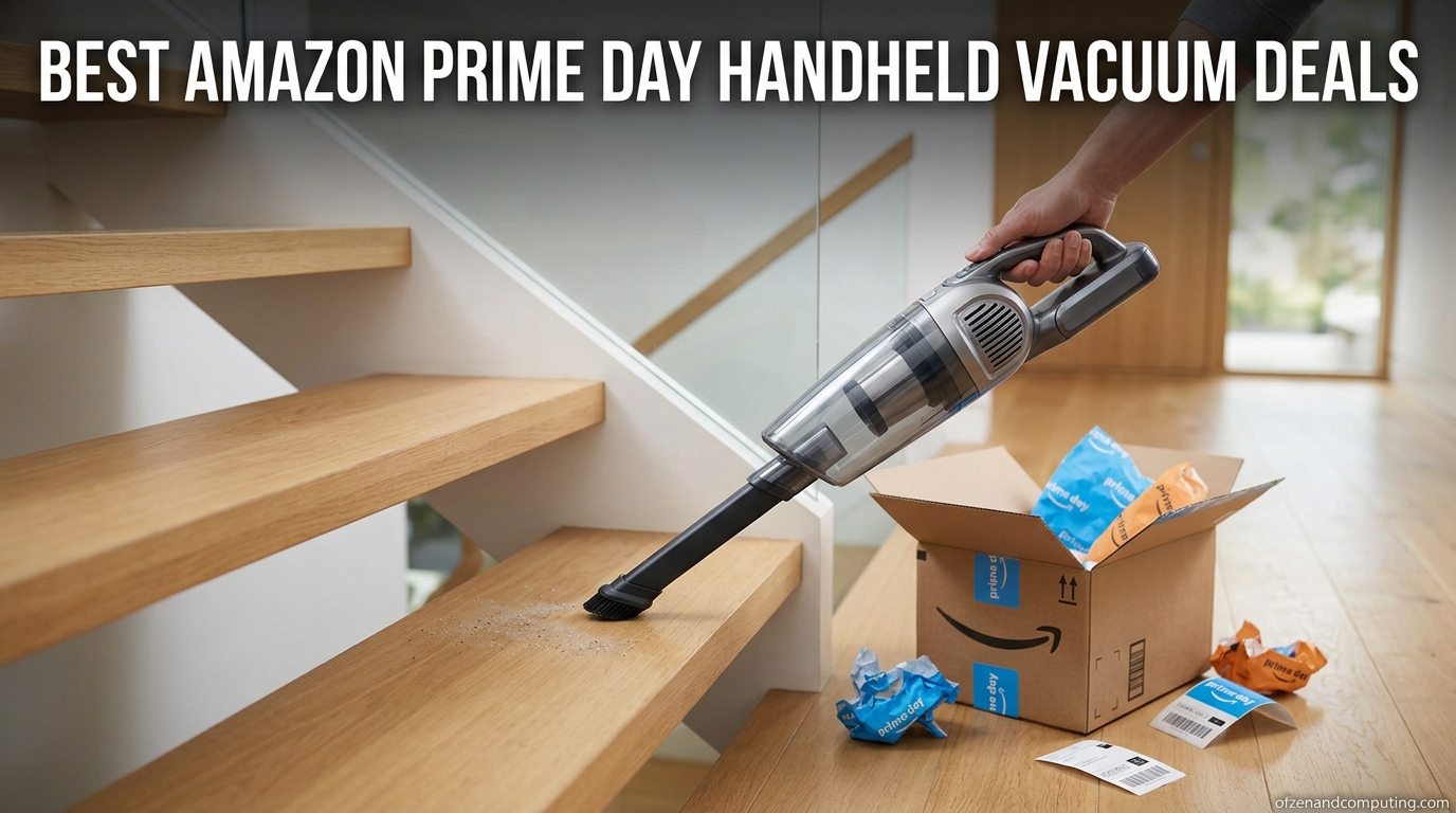 Best Amazon Prime Day Handheld Vacuum Deals
