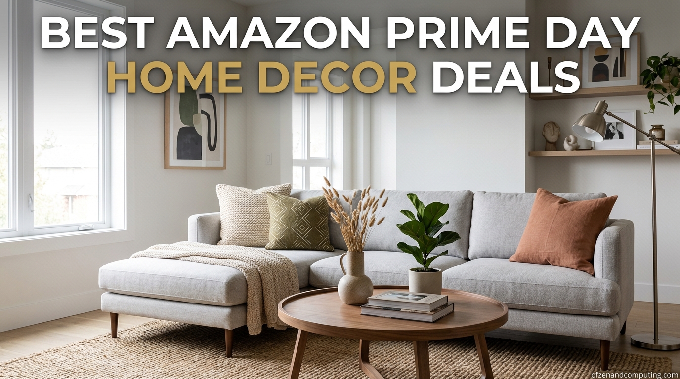 Best Amazon Prime Day Home Decor Deals