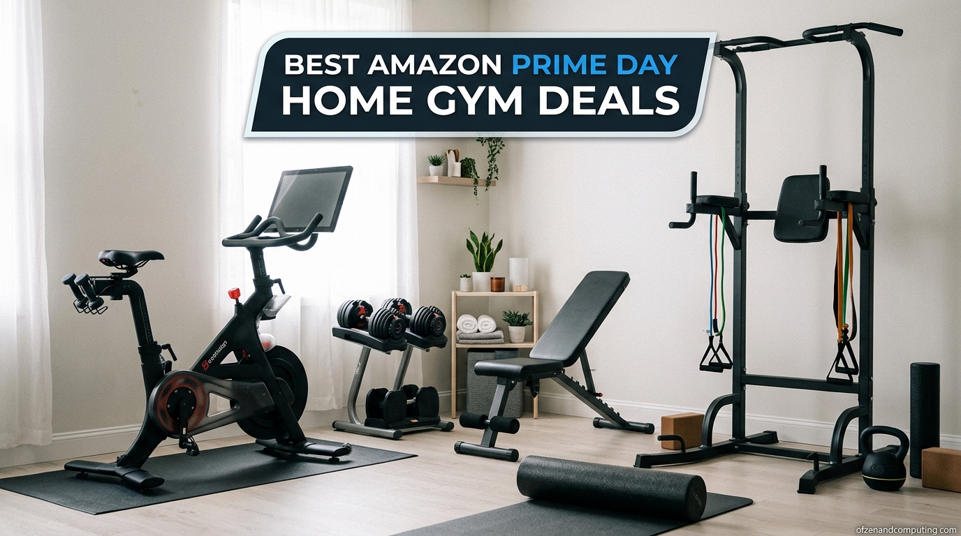 Best Amazon Prime Day Home Gym Deals