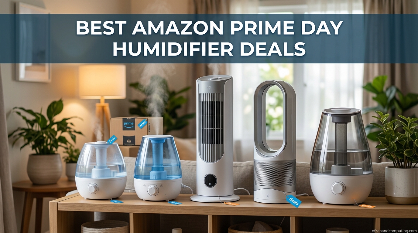 Best Amazon Prime Day Humidifier Deals