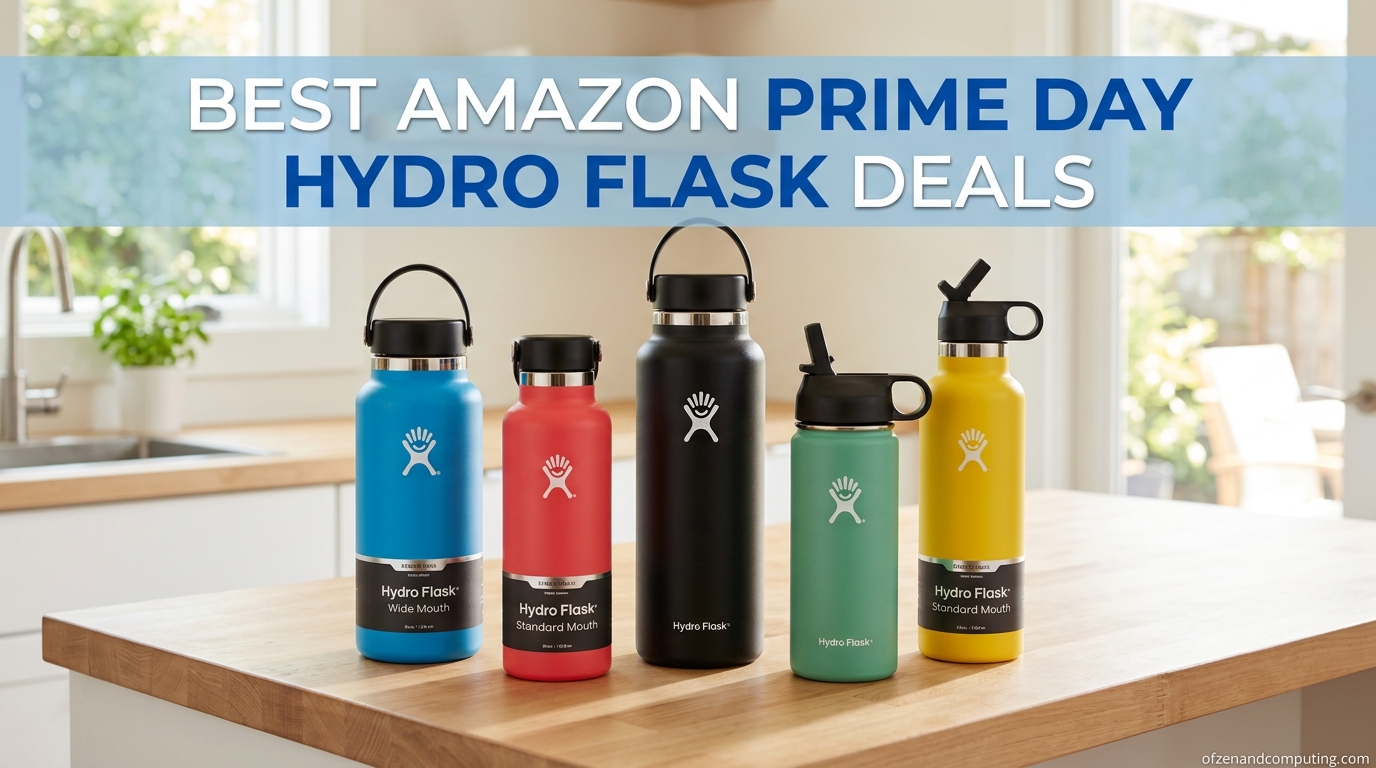 Best Amazon Prime Day Hydro Flask Deals