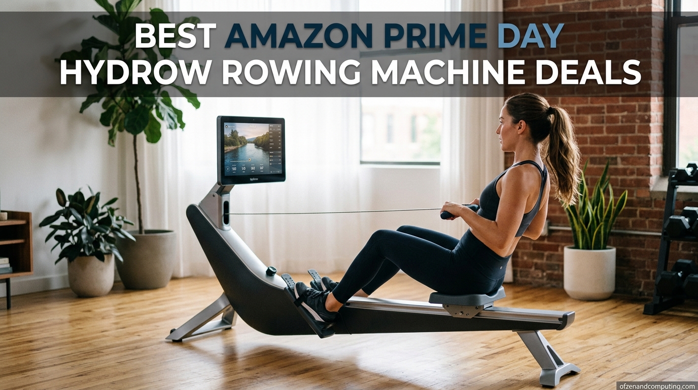 Best Amazon Prime Day Hydrow Rowing Machine Deals