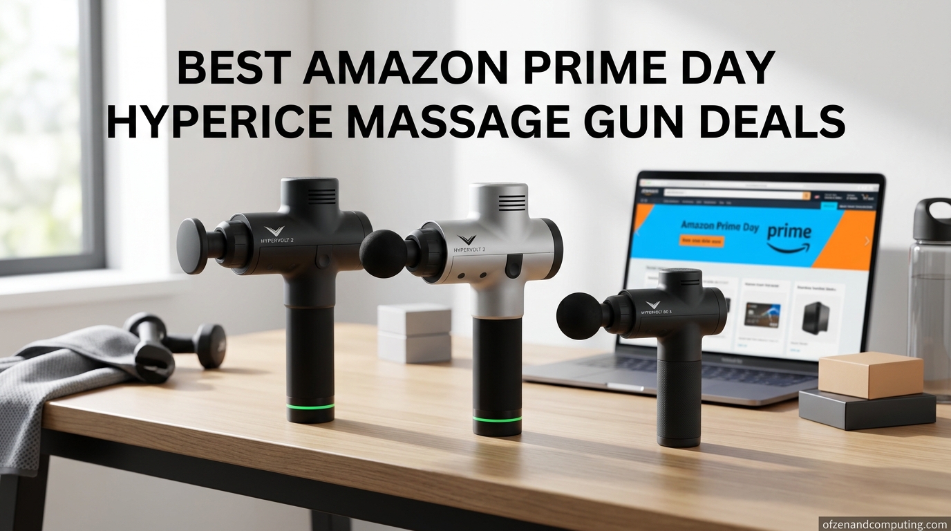 Best Amazon Prime Day Hyperice Massage Gun Deals