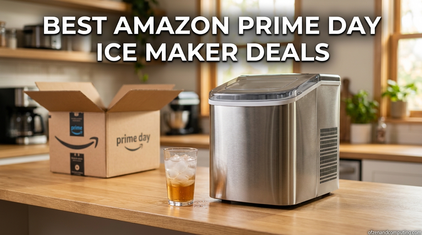 Best Amazon Prime Day Ice Maker Deals