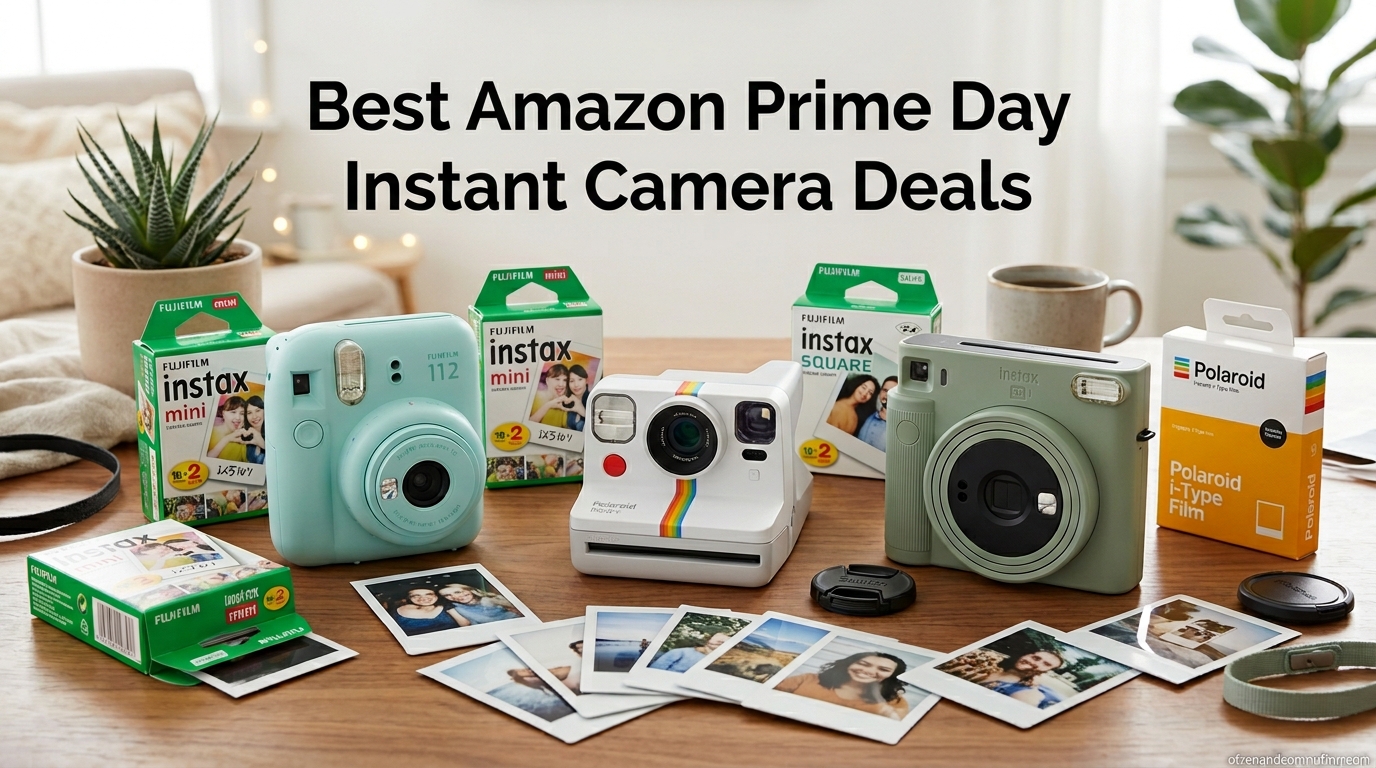 Best Amazon Prime Day Instant Camera Deals