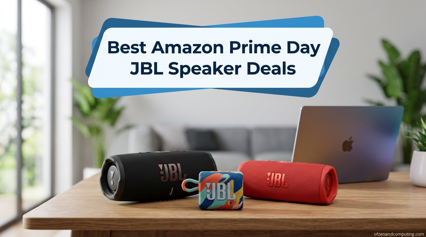 Best Amazon Prime Day JBL Speaker Deals