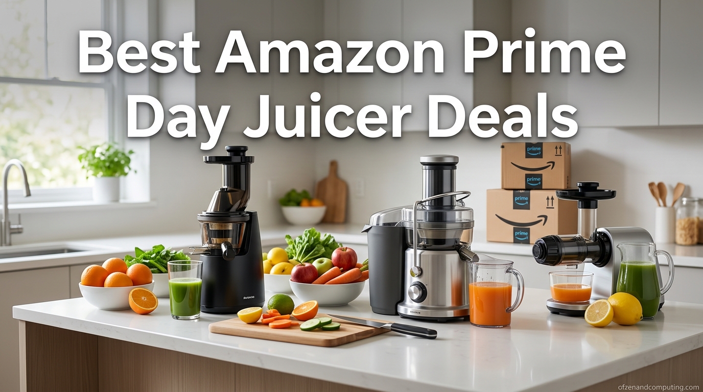 Best Amazon Prime Day Juicer Deals