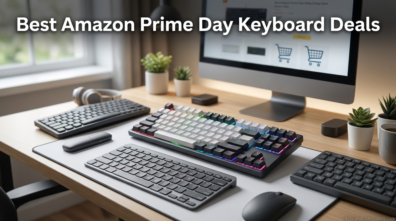 Best Amazon Prime Day Keyboard Deals