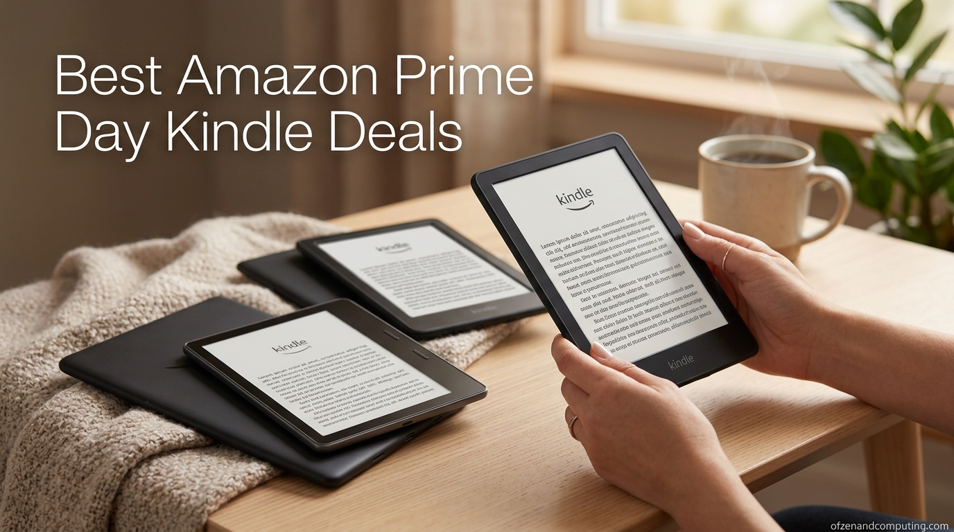 Best Amazon Prime Day Kindle Deals