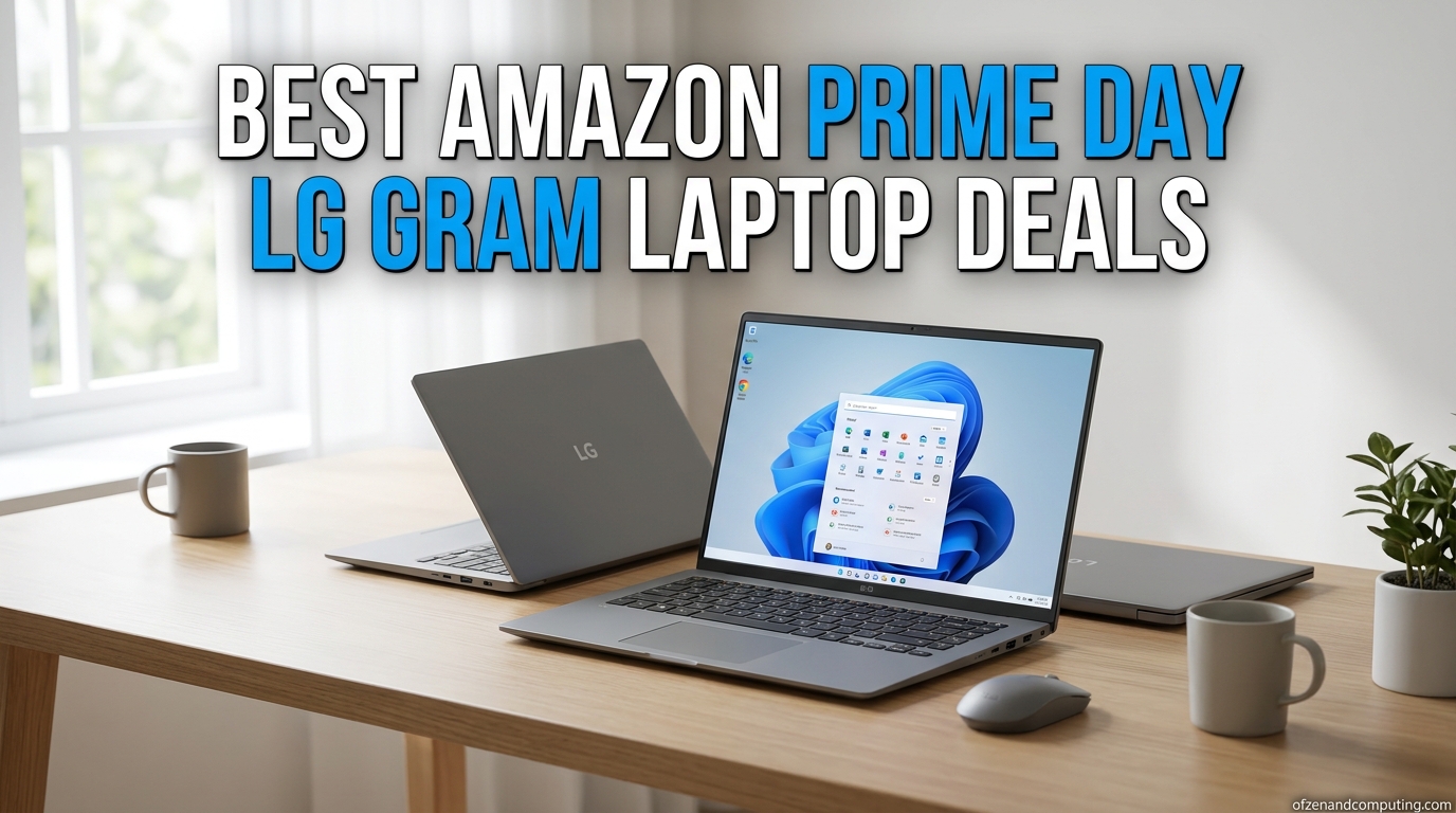 Best Amazon Prime Day LG Gram Laptop Deals