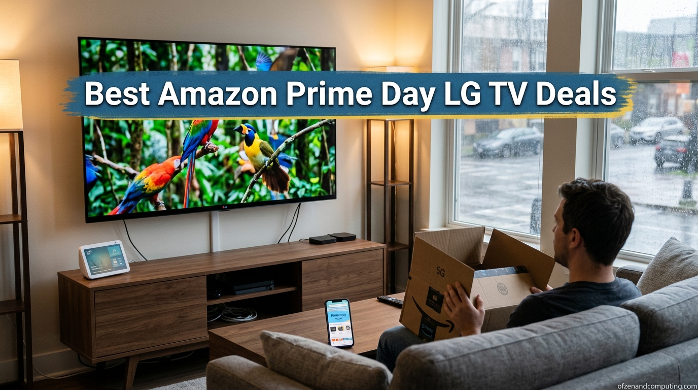 Best Amazon Prime Day LG TV Deals