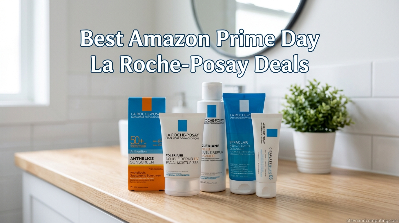 Best Amazon Prime Day La Roche-Posay Deals