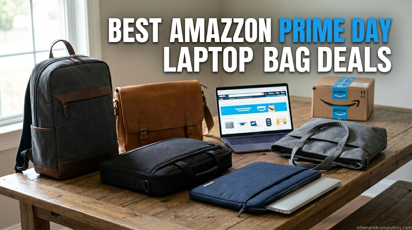 Best Amazon Prime Day Laptop Bag Deals
