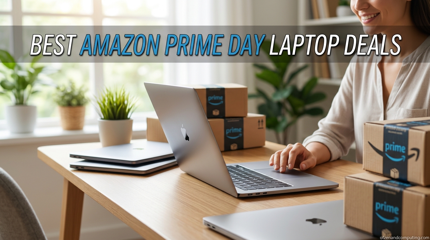 Best Amazon Prime Day Laptop Deals