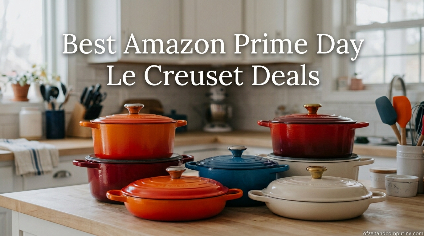 Best Amazon Prime Day Le Creuset Deals