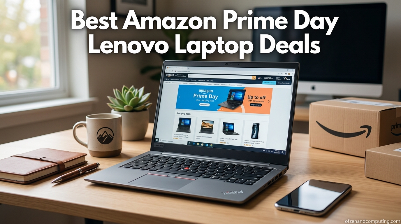 Best Amazon Prime Day Lenovo Laptop Deals