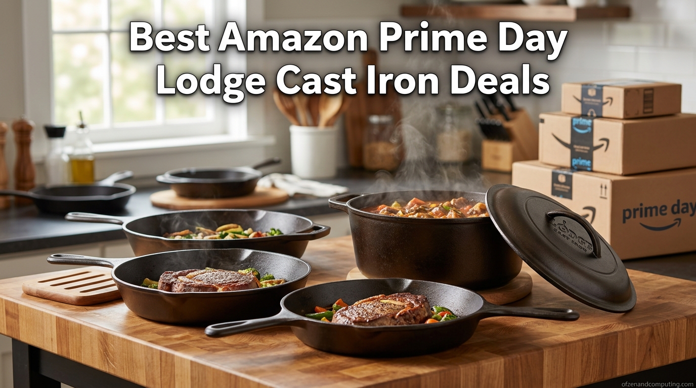 Best Amazon Prime Day Lodge Cast Iron Deals