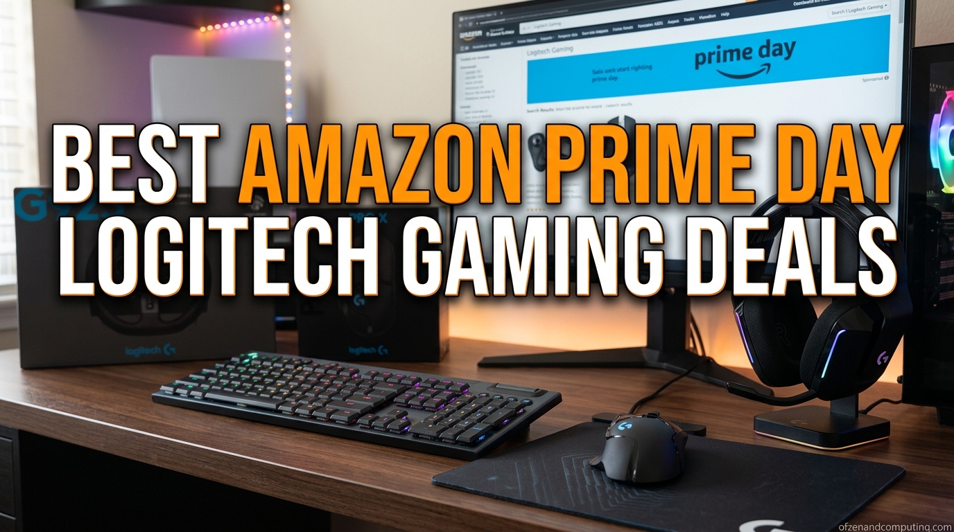 Best Amazon Prime Day Logitech Gaming Deals