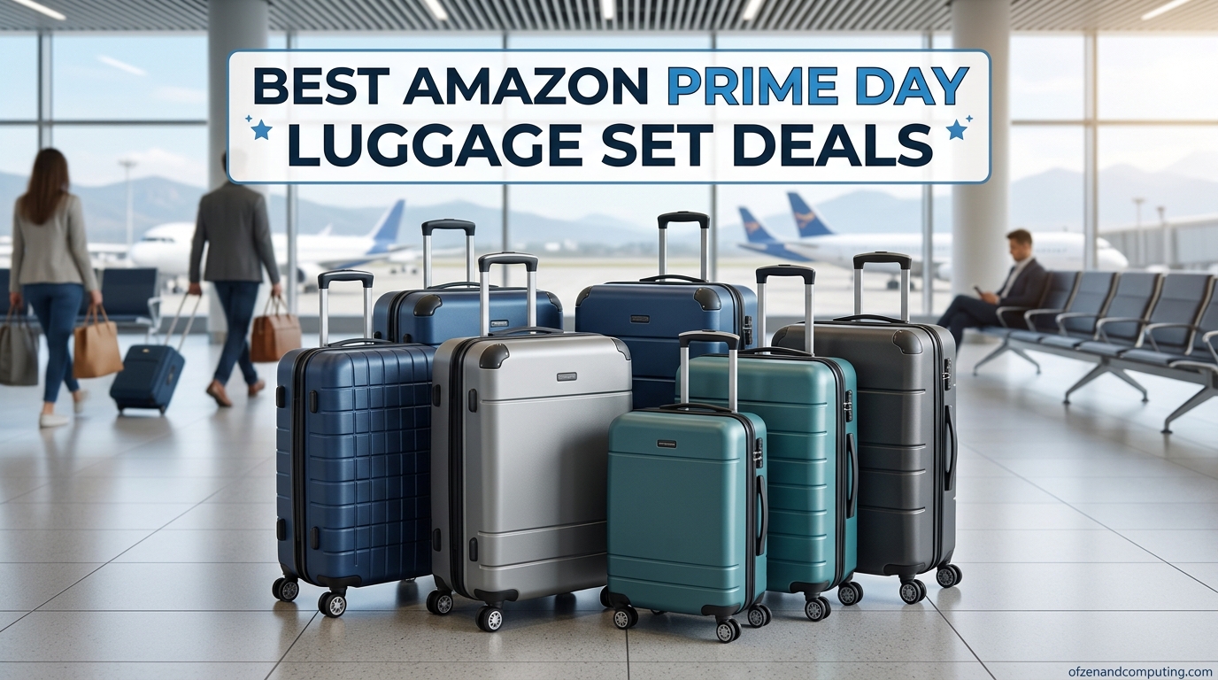 Best Amazon Prime Day Luggage Set Deals
