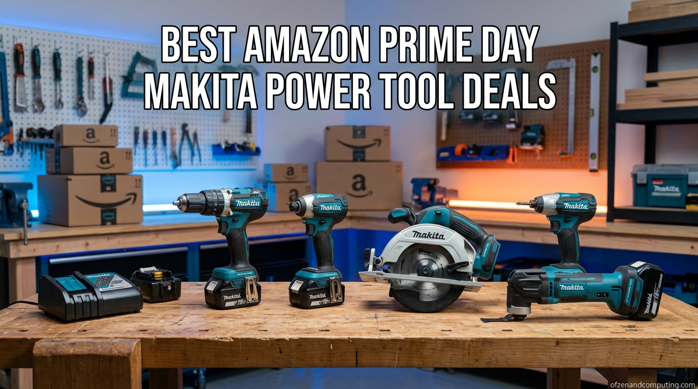 Best Amazon Prime Day Makita Power Tool Deals