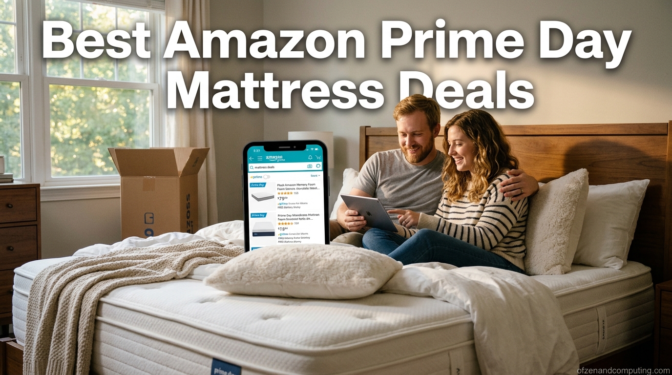 Best Amazon Prime Day Mattress Deals