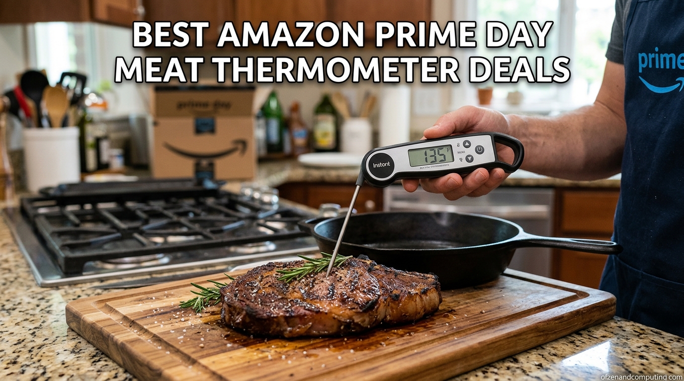 Best Amazon Prime Day Meat Thermometer Deals