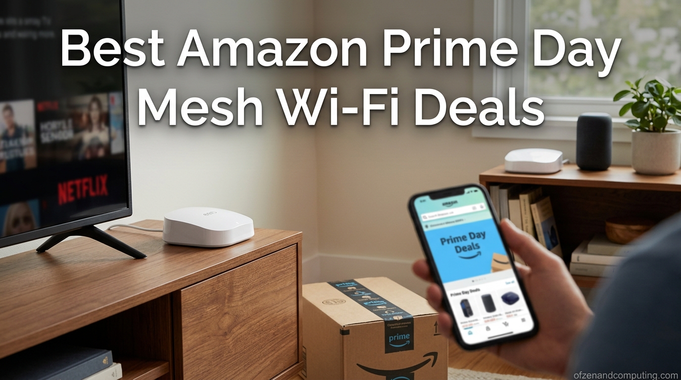 Best Amazon Prime Day Mesh Wi-Fi Deals