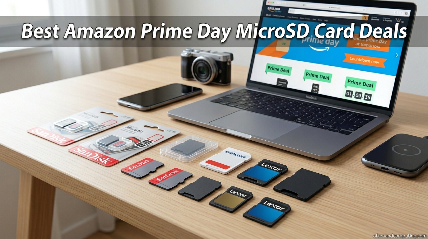 Best Amazon Prime Day MicroSD Card Deals