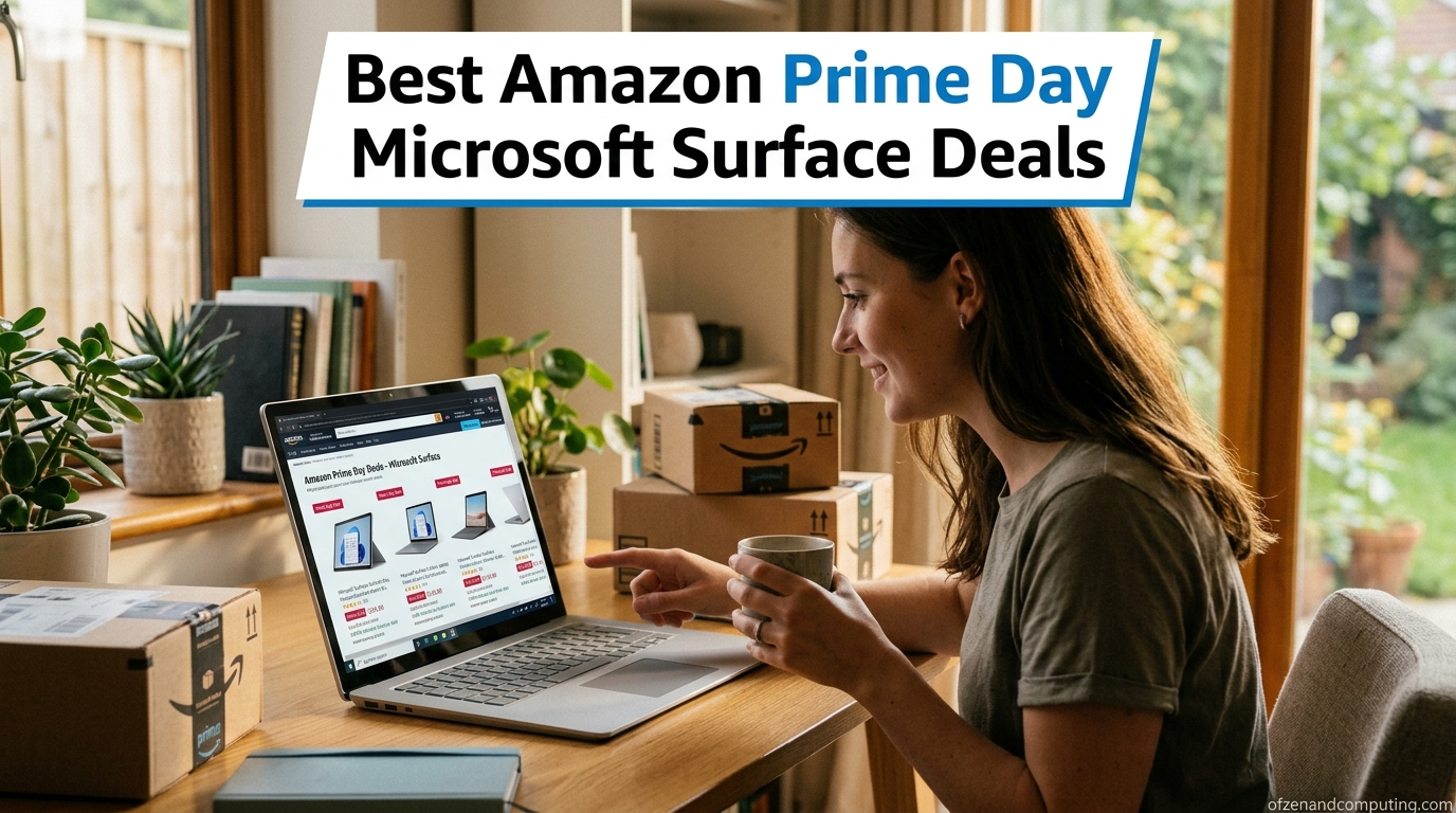 Best Amazon Prime Day Microsoft Surface Deals
