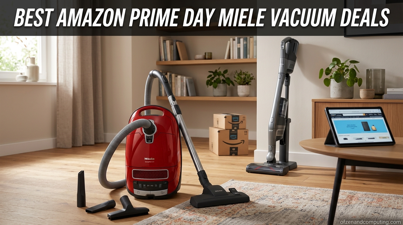 Best Amazon Prime Day Miele Vacuum Deals