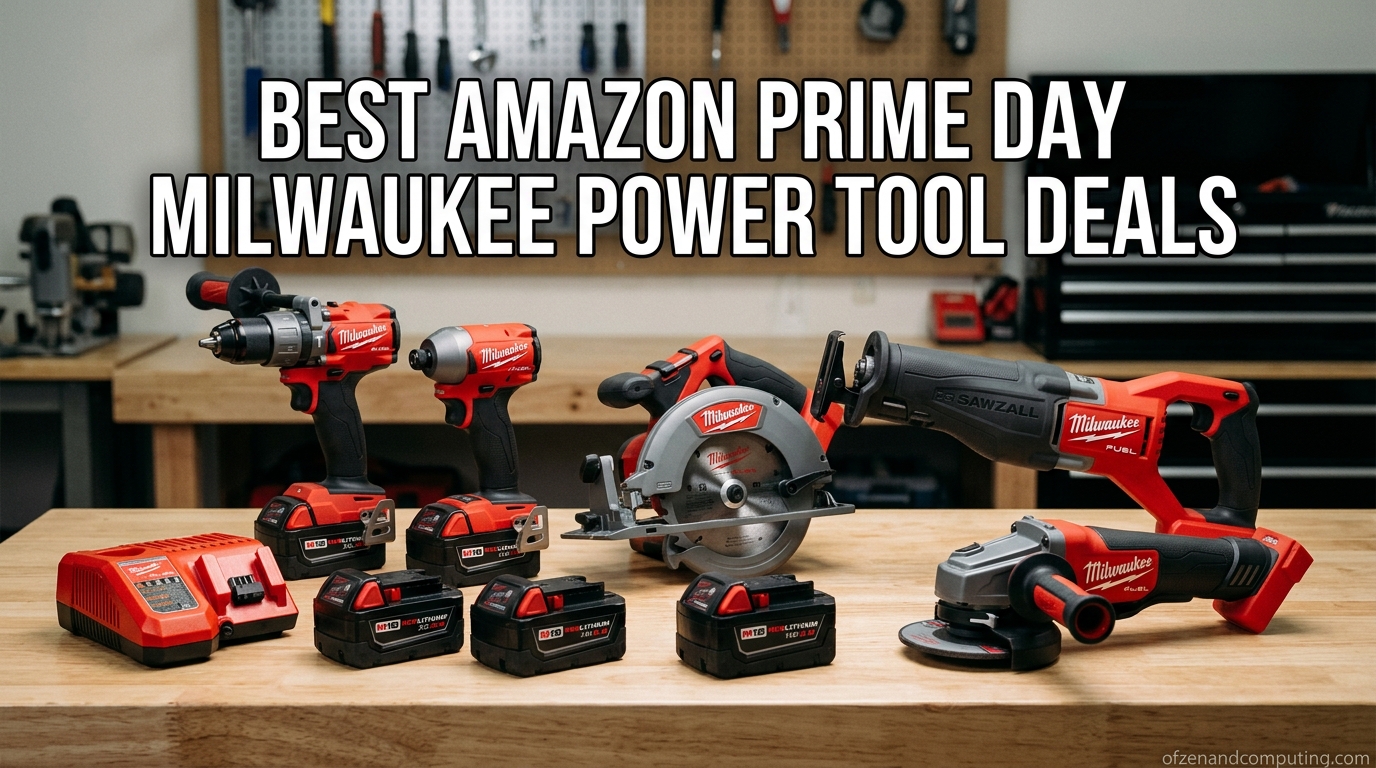 Best Amazon Prime Day Milwaukee Power Tool Deals