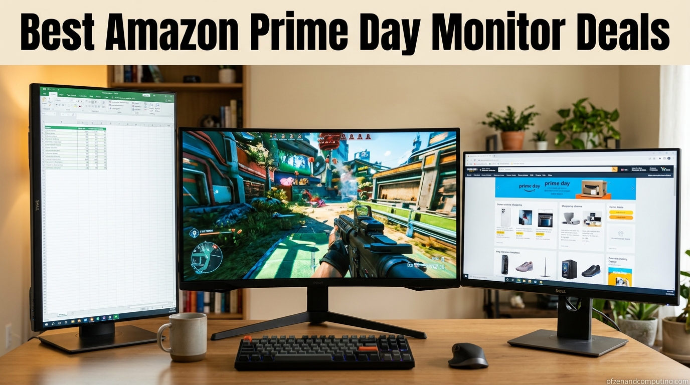 Best Amazon Prime Day Monitor Deals