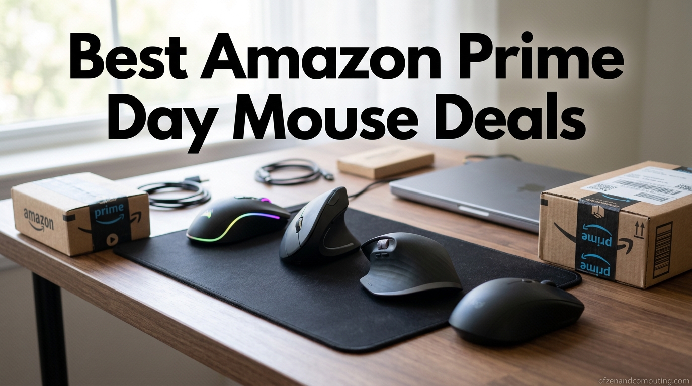 Best Amazon Prime Day Mouse Deals