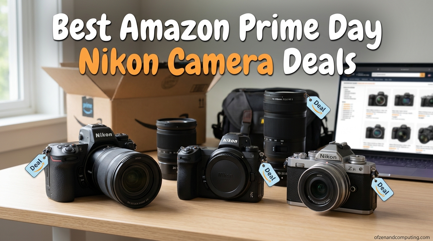 Best Amazon Prime Day Nikon Camera Deals