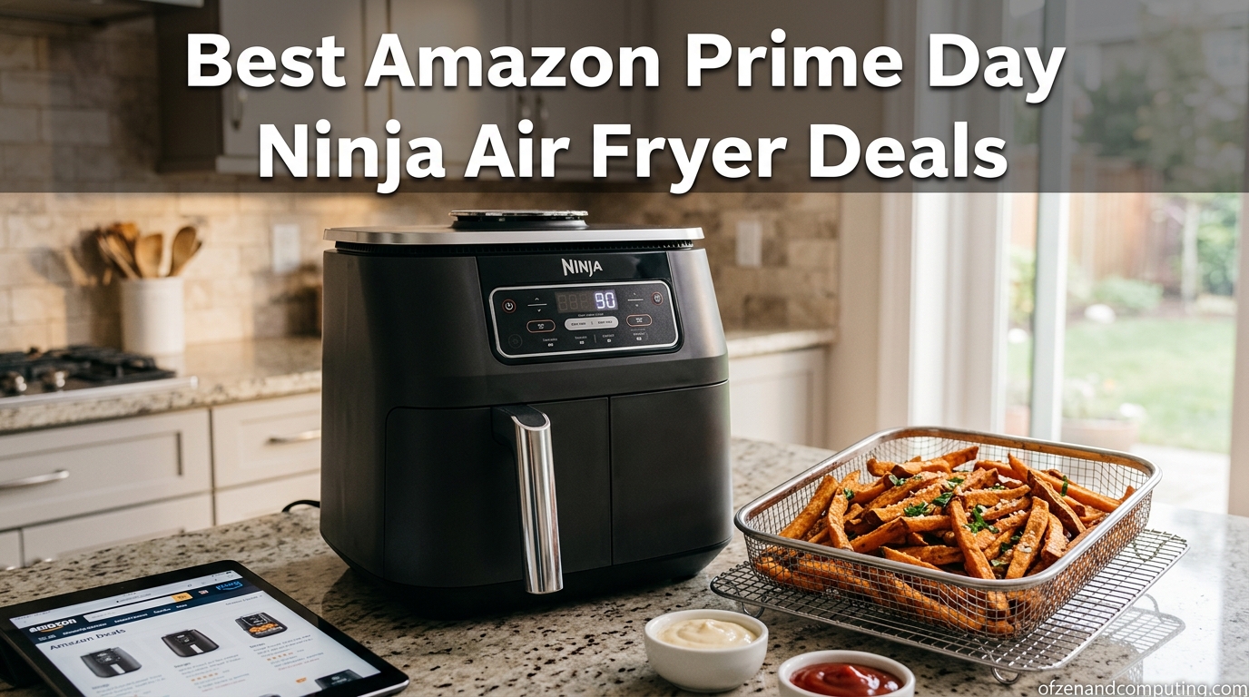 Best Amazon Prime Day Ninja Air Fryer Deals
